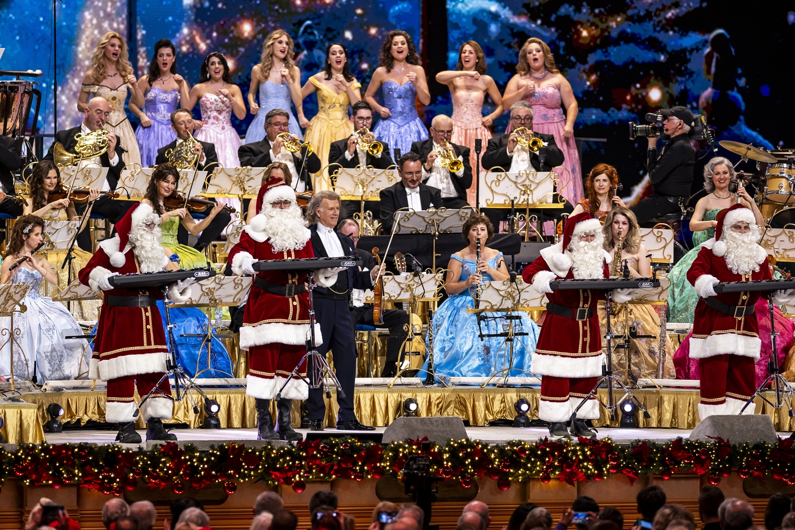 André Rieu's 2024 Christmas Concert: Gold and Silver