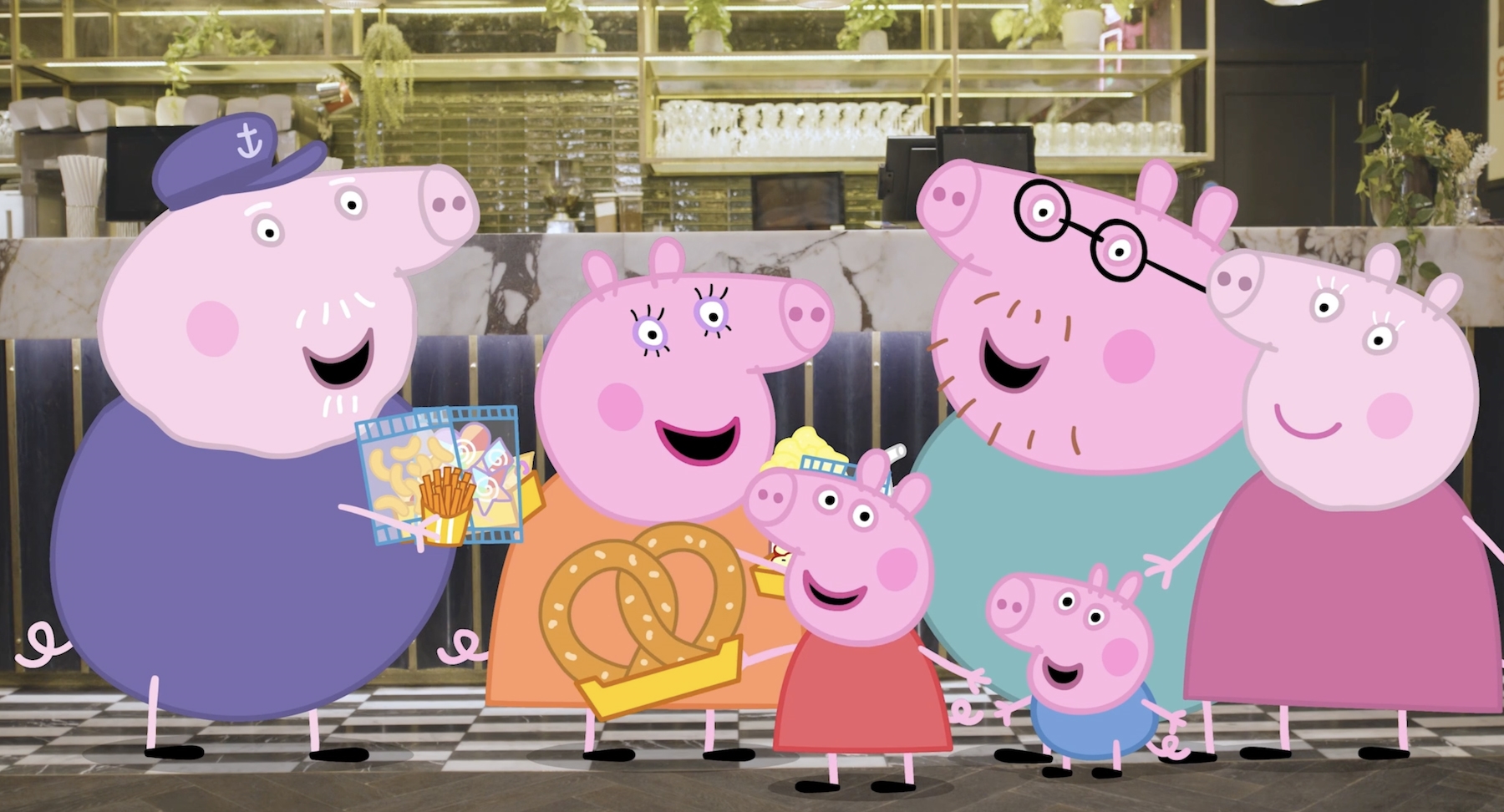 Kleuter Vroege Vogel: Peppa en de nieuwe baby – Een bioscoopervaring