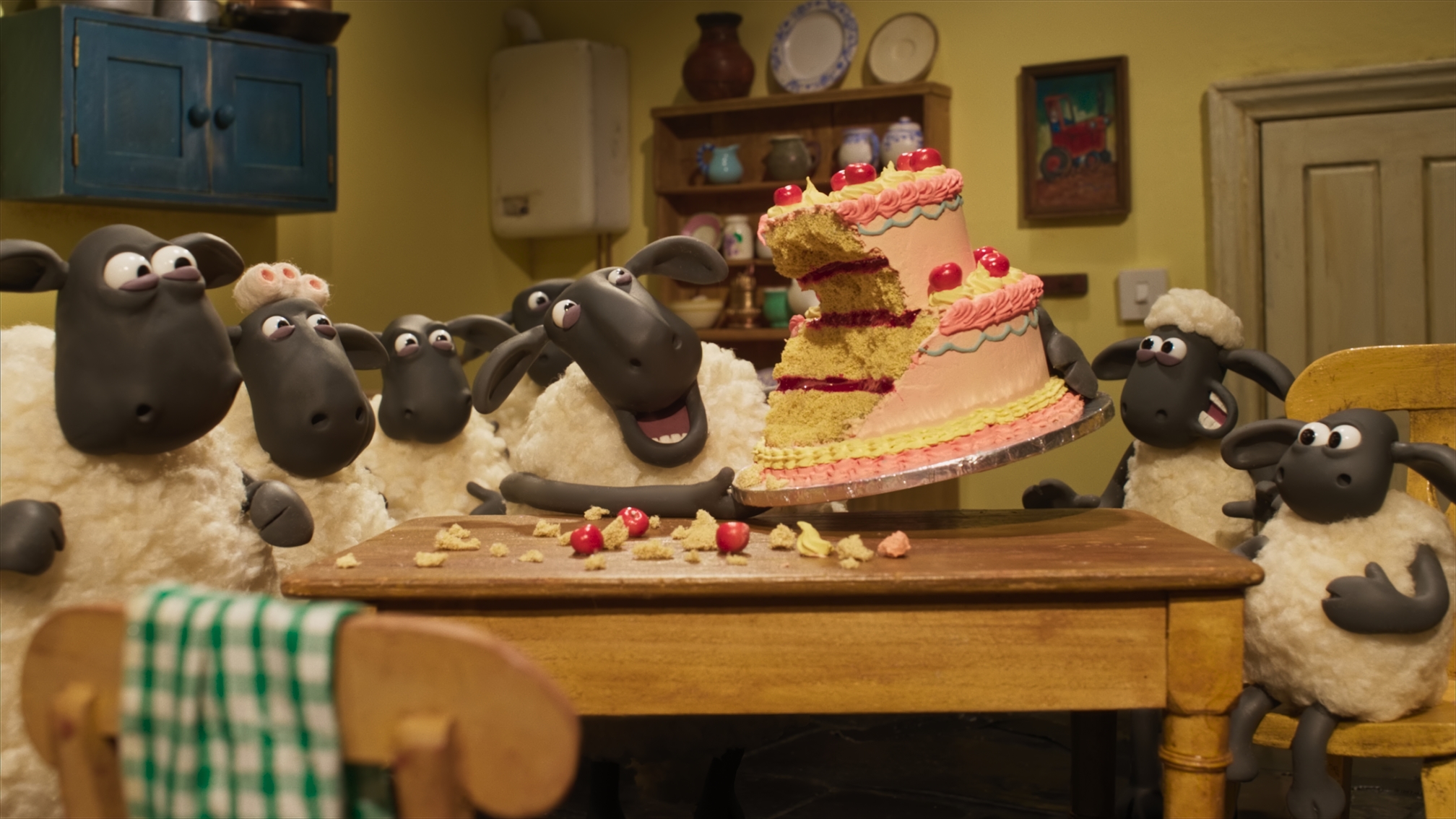 Kleuter Vroege Vogel: Shaun het Schaap - Elke dag feest