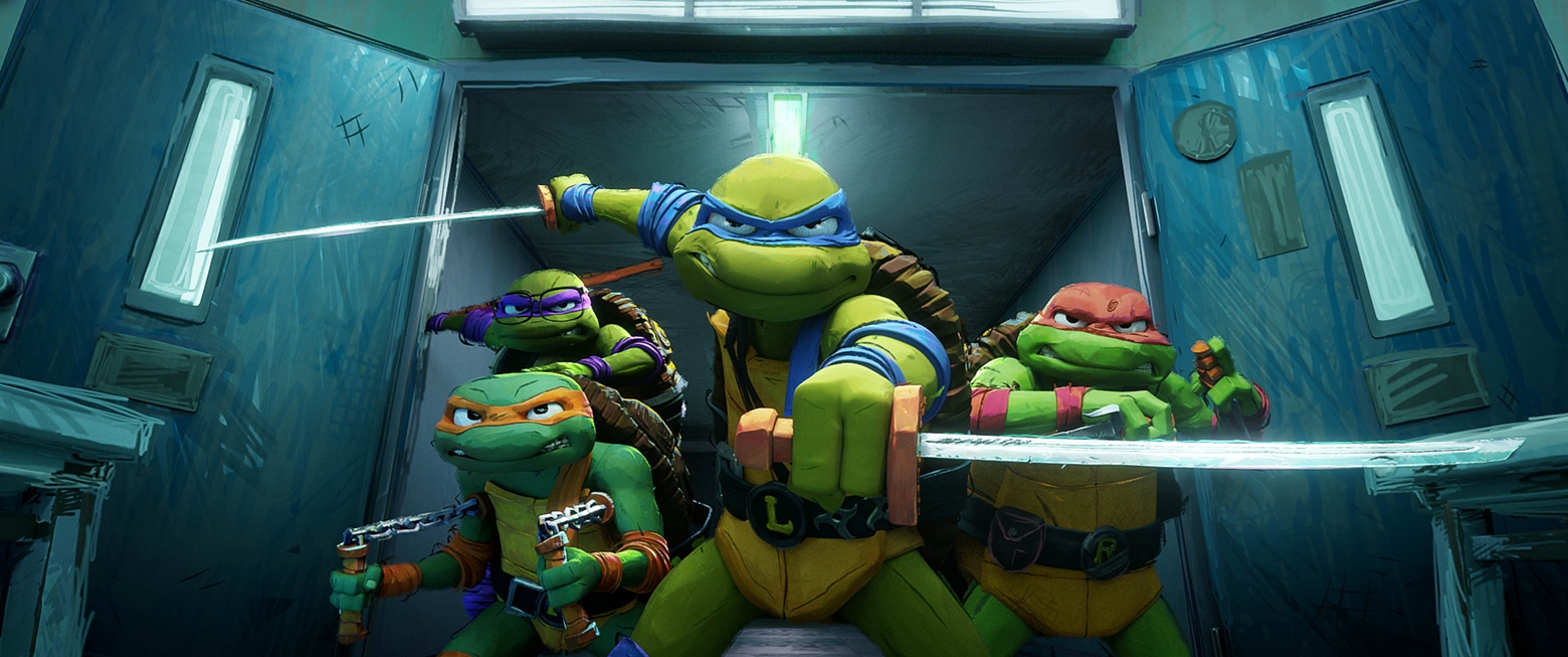 Ninja Turtles: Totale Chaos (Nederlands gesproken)