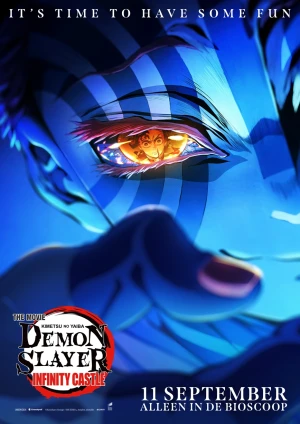 Anime Special: Demon Slayer: Kimetsu No Yaiba Infinity Castle (Engels ondertiteld)
