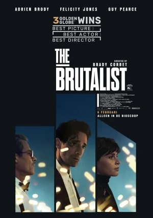 Arthouse Avond Keuzefilm: The Brutalist (16+)
