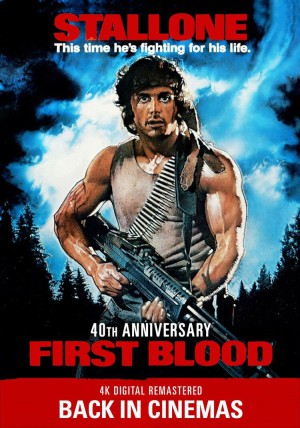 Rambo: First Blood – 40th Anniversary (re-release) (16+)