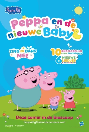 Kleuter Vroege Vogel: Peppa en de nieuwe baby – Een bioscoopervaring