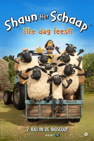 Kleuter Vroege Vogel: Shaun het Schaap - Elke dag feest