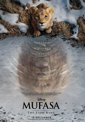 Mufasa: The Lion King (Engels gesproken)