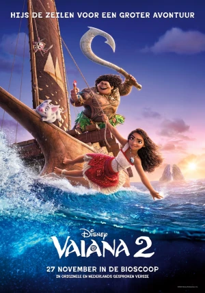 Popcorn Première: Vaiana 2 (Nederlands gesproken)