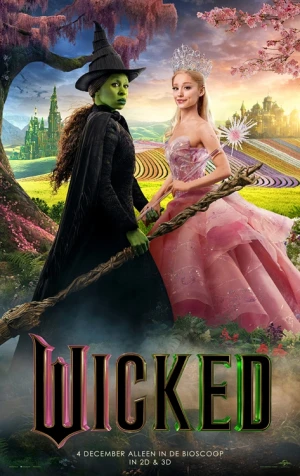 Prosecco Première: Wicked (Engels gesproken)