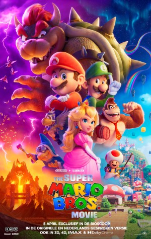 The Super Mario Bros. Movie (Engels gesproken)