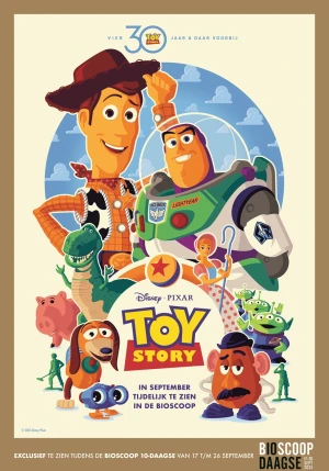 Toy Story (re-release) (Engels gesproken)