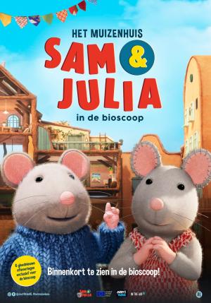 Kleuter Vroege Vogel: Het Muizenhuis – Sam en Julia in de bioscoop