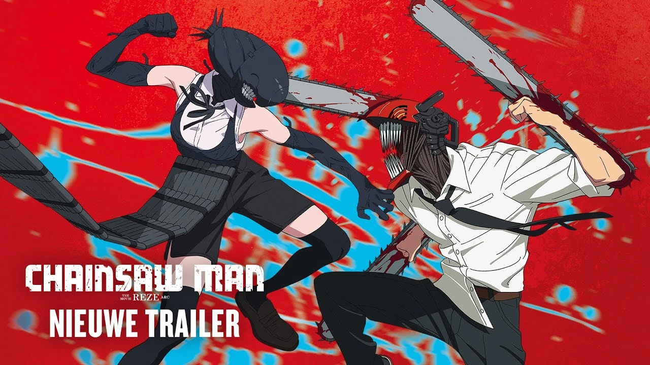Anime Special: Chainsaw Man – The Movie: Reze Arc (Engels ondertiteld)