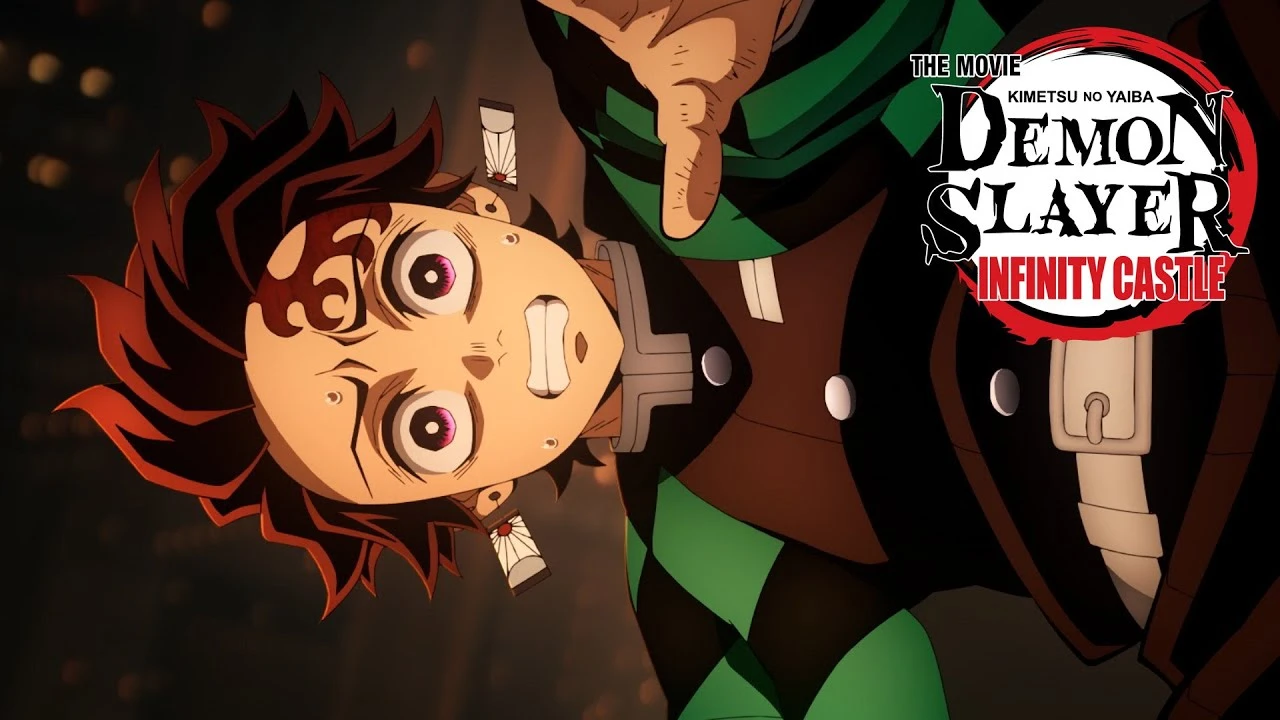 Anime Special: Demon Slayer: Kimetsu No Yaiba Infinity Castle (Engels ondertiteld)