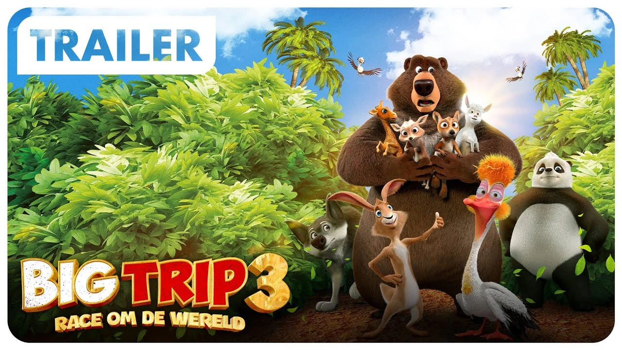 Big Trip 3: Race om de Wereld