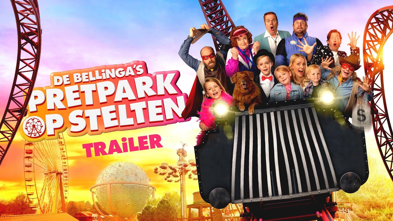 De Bellinga's: Pretpark op Stelten