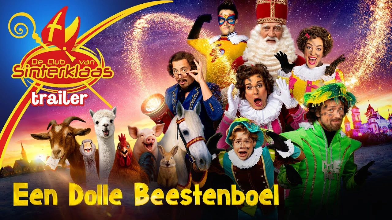 De Club van Sinterklaas film: Een Dolle Beestenboel