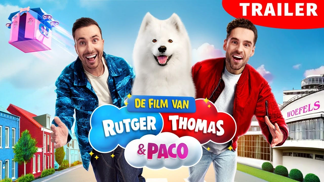 De Film van Rutger, Thomas & Paco