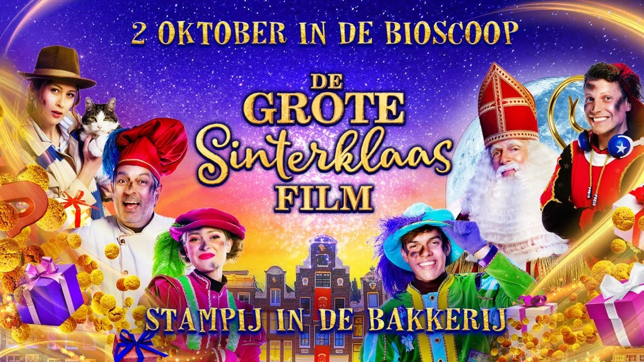 De Grote Sinterklaasfilm: Stampij in de bakkerij