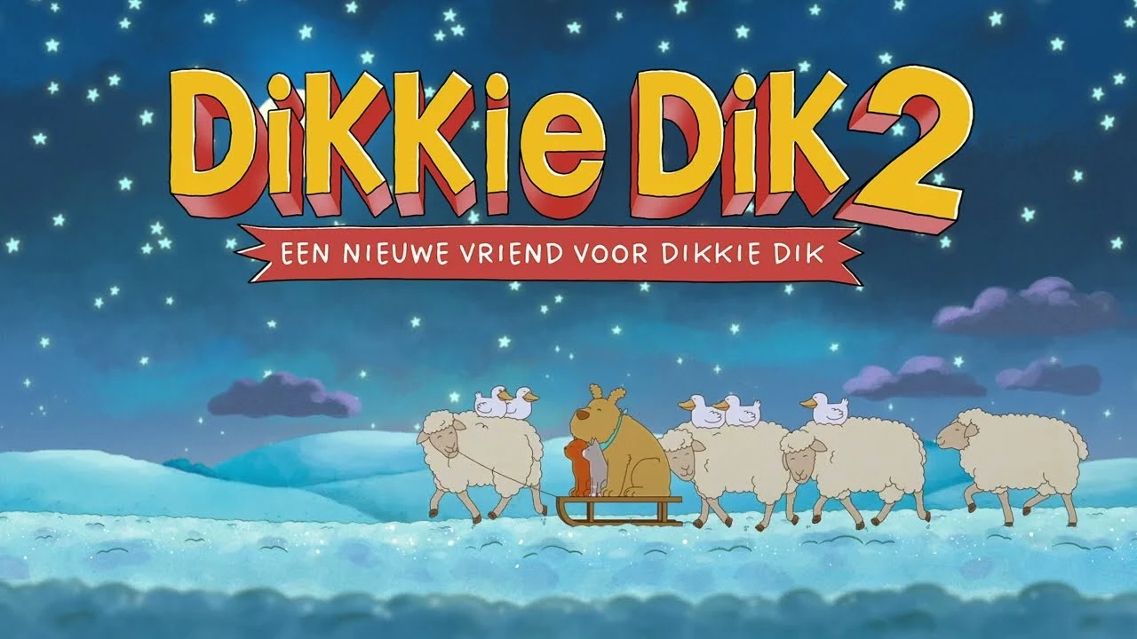 Dikkie Dik 2: Een Nieuwe Vriend voor Dikkie Dik