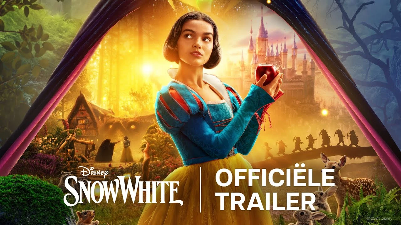 Disney's Snow White (Engels gesproken)