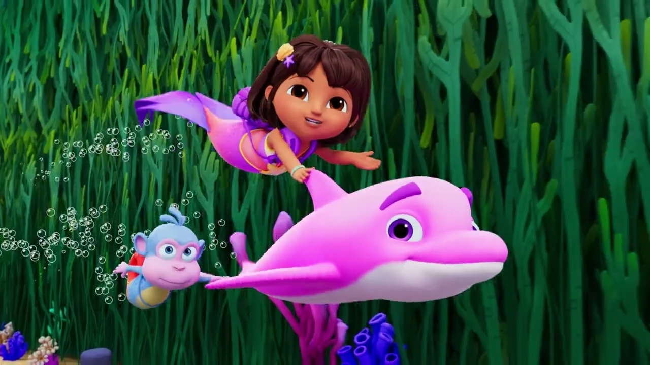 Dora: Magische Meerminavonturen