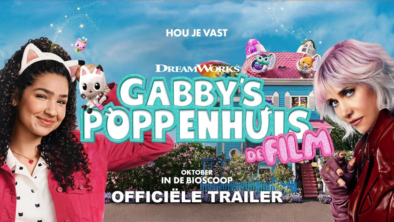 Gabby's Poppenhuis De Film