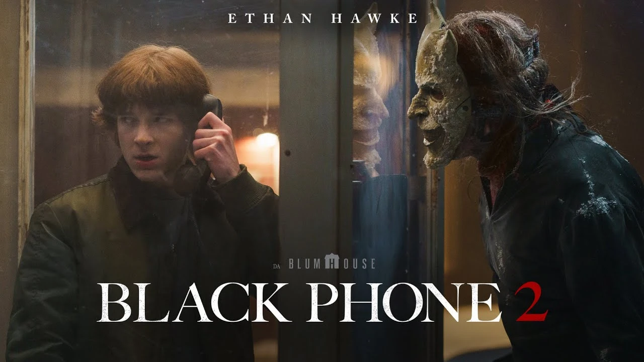 Helse Horroravond: Black Phone 2 (16+)