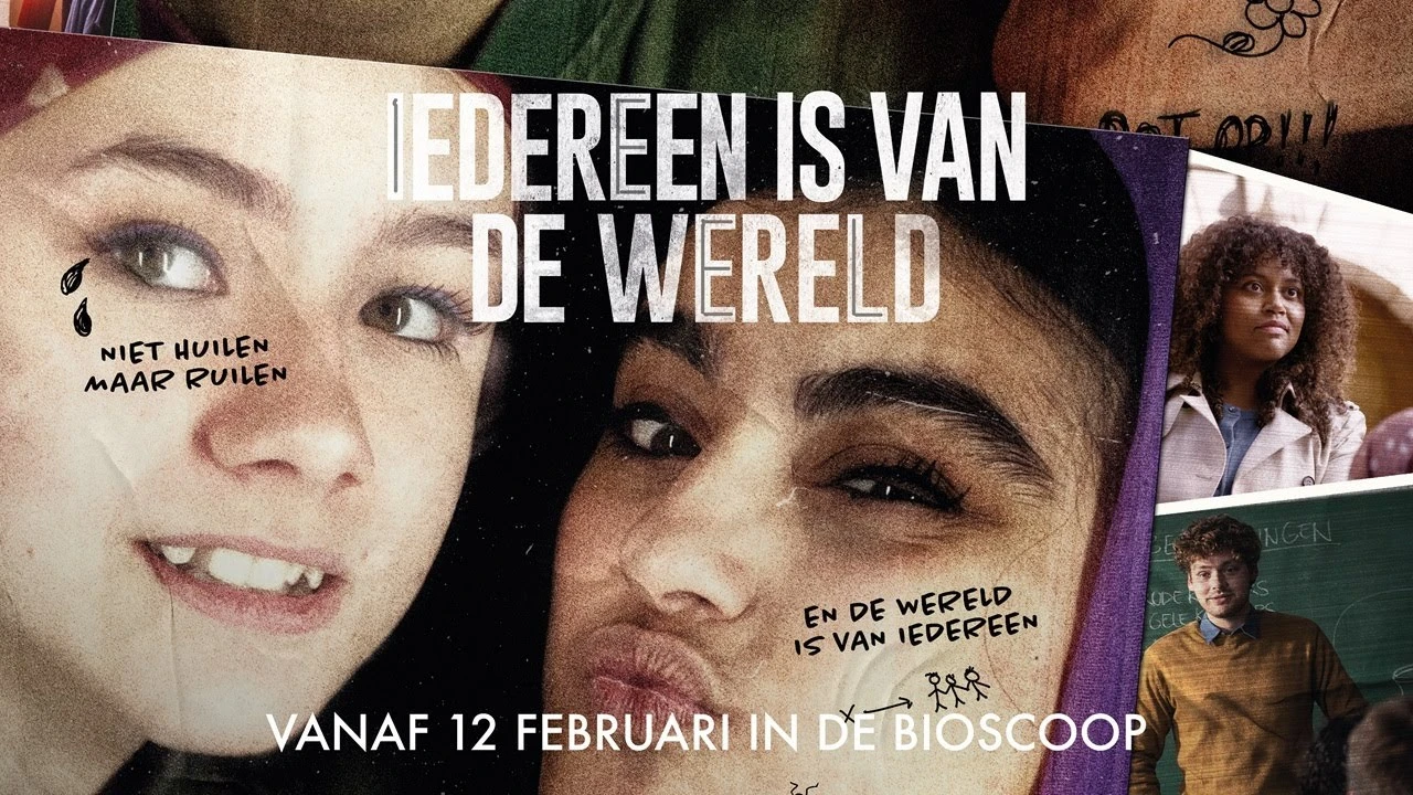 Iedereen is van de wereld