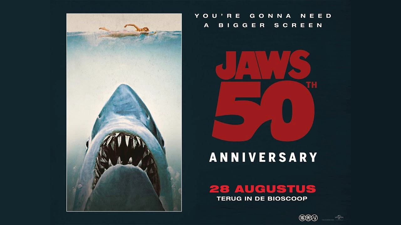 Jaws (50th Anniversary) (16+)