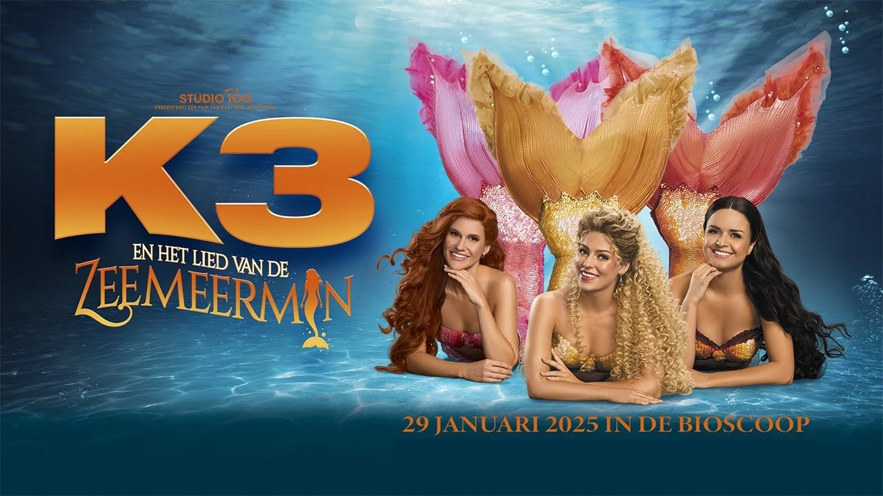 K3 en het lied van de zeemeermin