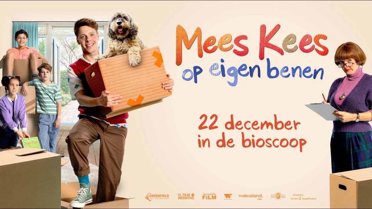 Mees Kees Op Eigen Benen