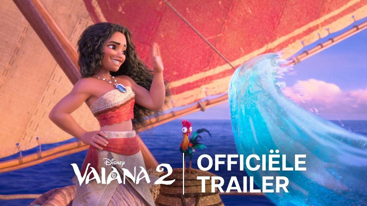 Popcorn Première: Vaiana 2 (Nederlands gesproken)