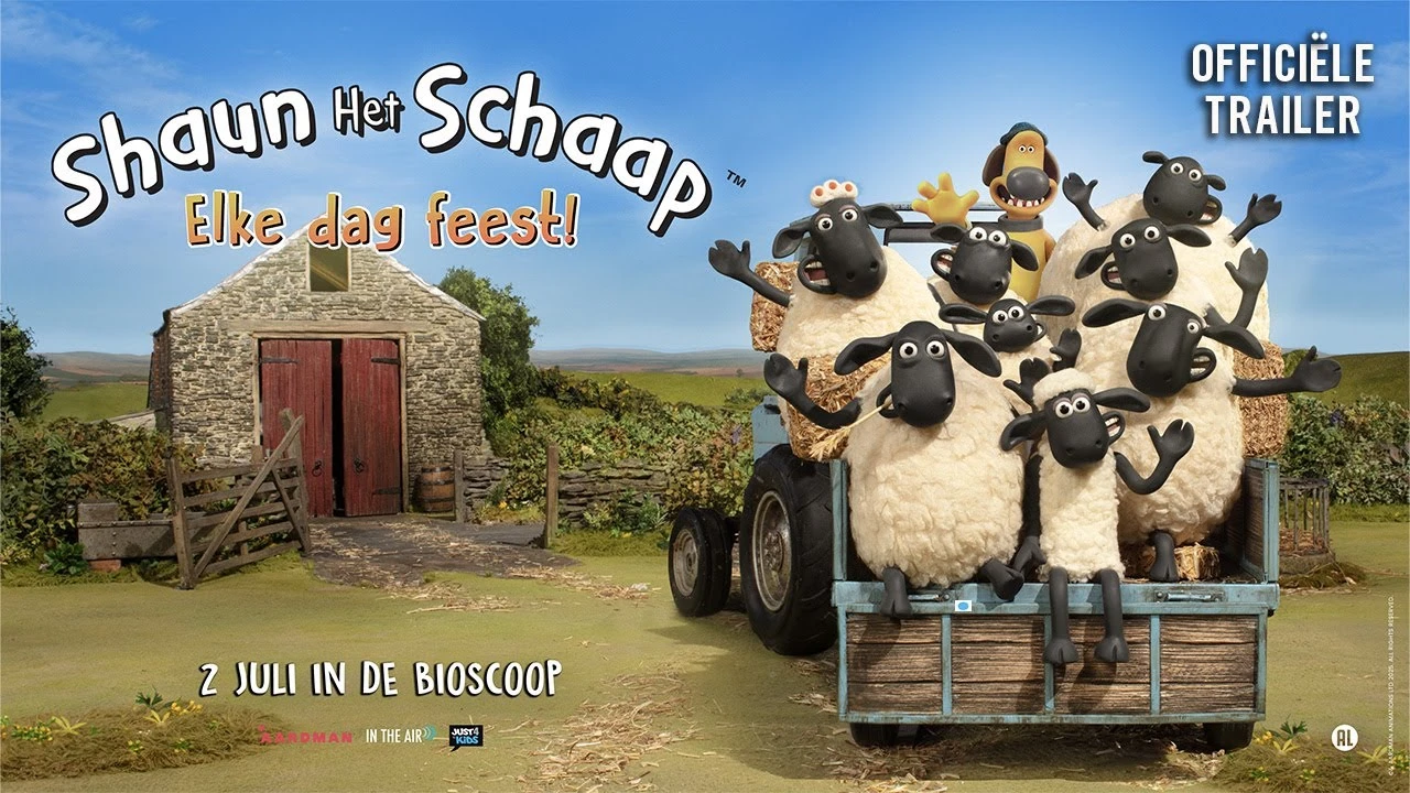 Shaun het Schaap - Elke dag feest